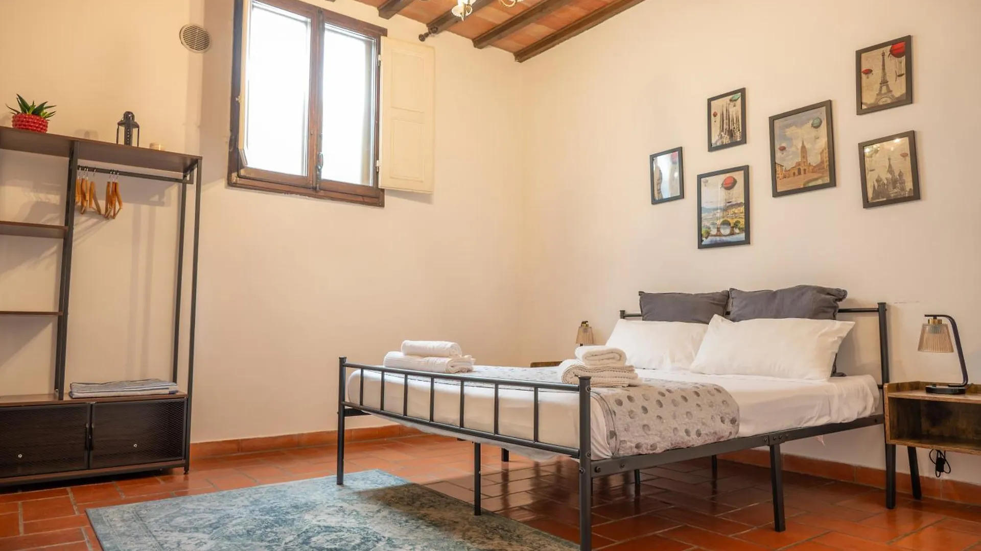 Classic Florentine Flat With Garden Floransa İtalya